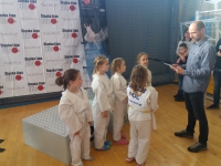 VI tura Śląskiej Ligi Judo (2019) Tarnowskie Góry