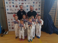 VI tura Śląskiej Ligi Judo (2019) Tarnowskie Góry