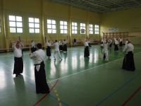 Seminarium Shinkendo pod kierunkiem kyoshi Rolanda Lajosa (2019) Świętochłowice