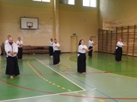 Seminarium Shinkendo pod kierunkiem kyoshi Rolanda Lajosa (2019) Świętochłowice