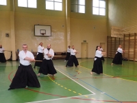 Seminarium Shinkendo pod kierunkiem kyoshi Rolanda Lajosa (2019) Świętochłowice