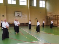 Seminarium Shinkendo pod kierunkiem kyoshi Rolanda Lajosa (2019) Świętochłowice