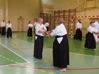 Seminarium Shinkendo pod kierunkiem kyoshi Rolanda Lajosa (2019) Świętochłowice