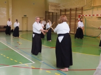 Seminarium Shinkendo pod kierunkiem kyoshi Rolanda Lajosa (2019) Świętochłowice
