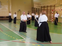 Seminarium Shinkendo pod kierunkiem kyoshi Rolanda Lajosa (2019) Świętochłowice