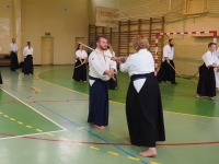 Seminarium Shinkendo pod kierunkiem kyoshi Rolanda Lajosa (2019) Świętochłowice