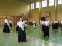 Seminarium Shinkendo pod kierunkiem kyoshi Rolanda Lajosa (2019) Świętochłowice