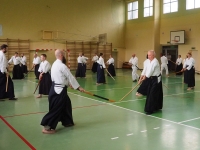Seminarium Shinkendo pod kierunkiem kyoshi Rolanda Lajosa (2019) Świętochłowice
