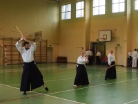 Seminarium Shinkendo pod kierunkiem kyoshi Rolanda Lajosa (2019) Świętochłowice