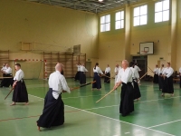 Seminarium Shinkendo pod kierunkiem kyoshi Rolanda Lajosa (2019) Świętochłowice