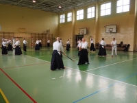 Seminarium Shinkendo pod kierunkiem kyoshi Rolanda Lajosa (2019) Świętochłowice
