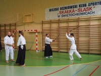 Seminarium Shinkendo pod kierunkiem kyoshi Rolanda Lajosa (2019) Świętochłowice
