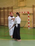 Seminarium Shinkendo pod kierunkiem kyoshi Rolanda Lajosa (2019) Świętochłowice