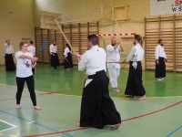 Seminarium Shinkendo pod kierunkiem kyoshi Rolanda Lajosa (2019) Świętochłowice
