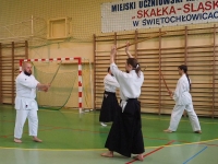 Seminarium Shinkendo pod kierunkiem kyoshi Rolanda Lajosa (2019) Świętochłowice