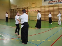 Seminarium Shinkendo pod kierunkiem kyoshi Rolanda Lajosa (2019) Świętochłowice