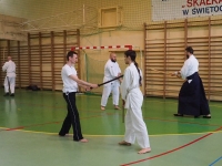 Seminarium Shinkendo pod kierunkiem kyoshi Rolanda Lajosa (2019) Świętochłowice
