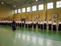 Seminarium Shinkendo pod kierunkiem kyoshi Rolanda Lajosa (2019) Świętochłowice