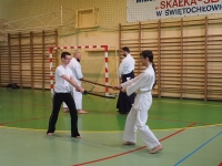 Seminarium Shinkendo pod kierunkiem kyoshi Rolanda Lajosa (2019) Świętochłowice