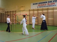 Seminarium Shinkendo pod kierunkiem kyoshi Rolanda Lajosa (2019) Świętochłowice