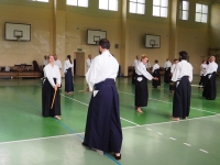 Seminarium Shinkendo pod kierunkiem kyoshi Rolanda Lajosa (2019) Świętochłowice