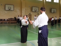 Seminarium Shinkendo pod kierunkiem kyoshi Rolanda Lajosa (2019) Świętochłowice