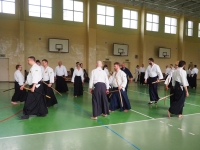 Seminarium Shinkendo pod kierunkiem kyoshi Rolanda Lajosa (2019) Świętochłowice