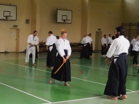 Seminarium Shinkendo pod kierunkiem kyoshi Rolanda Lajosa (2019) Świętochłowice
