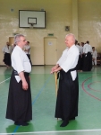 Seminarium Shinkendo pod kierunkiem kyoshi Rolanda Lajosa (2019) Świętochłowice