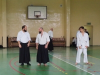 Seminarium Shinkendo pod kierunkiem kyoshi Rolanda Lajosa (2019) Świętochłowice