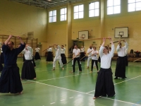 Seminarium Shinkendo pod kierunkiem kyoshi Rolanda Lajosa (2019) Świętochłowice