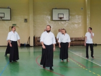 Seminarium Shinkendo pod kierunkiem kyoshi Rolanda Lajosa (2019) Świętochłowice