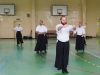 Seminarium Shinkendo pod kierunkiem kyoshi Rolanda Lajosa (2019) Świętochłowice