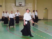Seminarium Shinkendo pod kierunkiem kyoshi Rolanda Lajosa (2019) Świętochłowice