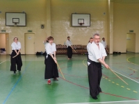 Seminarium Shinkendo pod kierunkiem kyoshi Rolanda Lajosa (2019) Świętochłowice