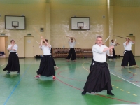 Seminarium Shinkendo pod kierunkiem kyoshi Rolanda Lajosa (2019) Świętochłowice