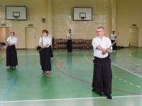 Seminarium Shinkendo pod kierunkiem kyoshi Rolanda Lajosa (2019) Świętochłowice