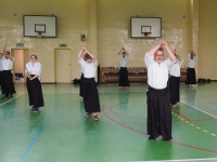 Seminarium Shinkendo pod kierunkiem kyoshi Rolanda Lajosa (2019) Świętochłowice