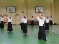 Seminarium Shinkendo pod kierunkiem kyoshi Rolanda Lajosa (2019) Świętochłowice