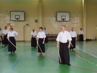 Seminarium Shinkendo pod kierunkiem kyoshi Rolanda Lajosa (2019) Świętochłowice
