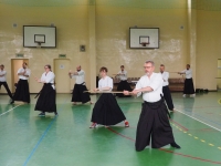 Seminarium Shinkendo pod kierunkiem kyoshi Rolanda Lajosa (2019) Świętochłowice
