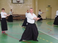 Seminarium Shinkendo pod kierunkiem kyoshi Rolanda Lajosa (2019) Świętochłowice