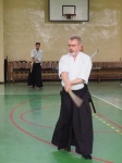 Seminarium Shinkendo pod kierunkiem kyoshi Rolanda Lajosa (2019) Świętochłowice