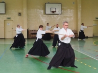 Seminarium Shinkendo pod kierunkiem kyoshi Rolanda Lajosa (2019) Świętochłowice