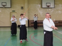 Seminarium Shinkendo pod kierunkiem kyoshi Rolanda Lajosa (2019) Świętochłowice