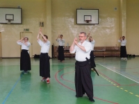 Seminarium Shinkendo pod kierunkiem kyoshi Rolanda Lajosa (2019) Świętochłowice