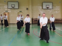 Seminarium Shinkendo pod kierunkiem kyoshi Rolanda Lajosa (2019) Świętochłowice