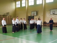 Seminarium Shinkendo pod kierunkiem kyoshi Rolanda Lajosa (2019) Świętochłowice