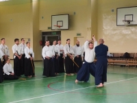 Seminarium Shinkendo pod kierunkiem kyoshi Rolanda Lajosa (2019) Świętochłowice