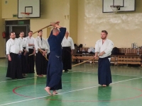 Seminarium Shinkendo pod kierunkiem kyoshi Rolanda Lajosa (2019) Świętochłowice